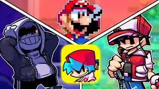 +10 NEW V-SLICE MODS for FNF MOBILE! 🌟 pt22