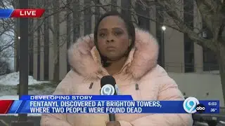 Fentanyl discovered at Brighton Towers, where two people were found dead