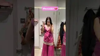 Westside Diwali collection #westside #diwalispecial #diwali #ethnicwear #tryonhaul#diwali2025
