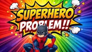 SUPERHERO HEAD SWAP! Spider-Man, Hulk & Mickey Mouse Mix-Up!🔥🔥🔥