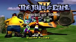 Оригинальный Xbox - MakeMhz Xbox HDMI - Toe Jam & Earl 3: Mission To Earth.