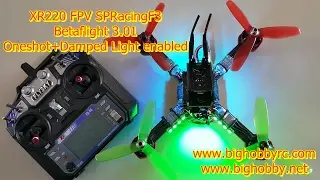 XR220 FPV Racing SPRacing F3 OSD โดย BIG Hobby