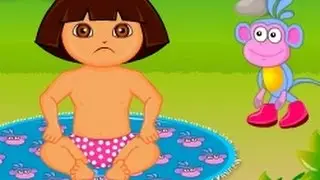 Dora Baby Bath Time - Dora The Explorer Game for Children - Dora Baby Games