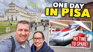 One Day in PISA w/ 3 Kids | Tips For Land or Cruise Ship Passengers