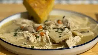 HOW TO MAKE THE BEST CHICKEN AND DUMPLINGS          TJ Crockett Down Home Cooking