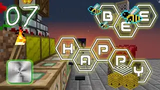 Minecraft Mod Pack Bee Happy - Эпизод 7 - Редстоун в Bee Happy