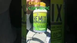 CORTISOL go away!! 😵&zwj;💫🫡🫠CHEMIX CORTIBLOC Review #emodin#supplement