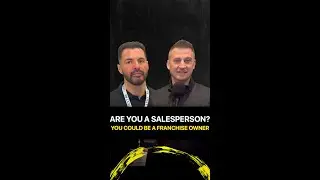 Who Makes the Best Franchise Owners?  Sales Background Wins #shorts