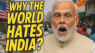 Why the whole world hates India.