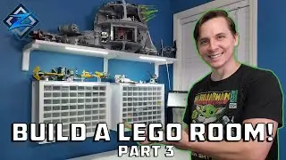 Let's Build The ULTIMATE LEGO Building Desk!