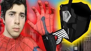 COMO HACER UN LANZA TELARAÑAS CASERO DE SPIDERMAN HOMECOMING !!! ( HOMBRE ARAÑA )