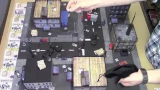 Nightwing vs Brendan - Batman Miniatures Game Batrep - 300rep