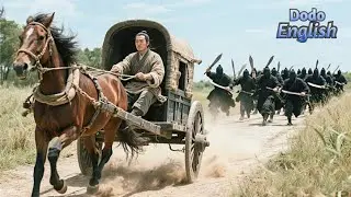 The cart-pulling farmer is a hidden master, taking down ten top killers!