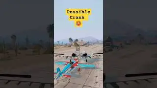 Plane Crash Possible Or Not #gtavonline #gtav #gtavlive #horizon5