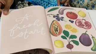 Unpacking Inkbucket Year Planner 2021
