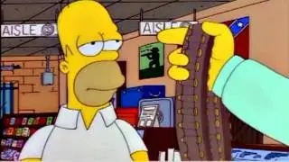 The Simpsons - Gun Shop