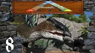 Ark: Survival Evolved # 8 - T-Rex&acute;s Beach Party [Lets Play][German][HD]