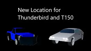[OUTDATED] Mad City - The New Locations for the Thunderbird and the T150