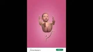 Idle 9 Months Baby Born