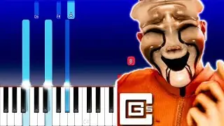 CG5 - Superstitious Foundation (Piano Tutorial)