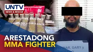 MMA fighter, arestado dahil sa pagbenta umano ng marijuana