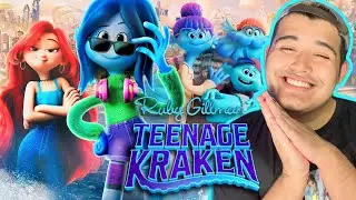**Ruby Gillman: Teenage Kraken (2023)** // First Time Watching // #moviereaction #dreamworks