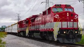 Railfanning Music Video- &ldquo;Movin&rdquo; by Gordon Lightfoot.