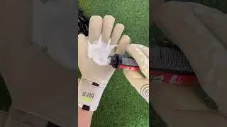 Anyone Do This With Their New MEGAgrip? #goalkeeper #shorts