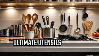 Top 10 Kitchen Tools and Utensils Chosen By A Pro Chef