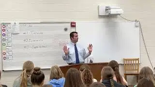Dr. DeJong Assembly