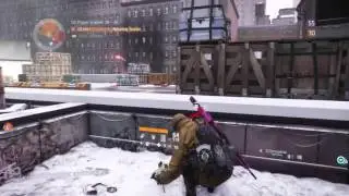 The Division - Agent activé (Renégat chasseur et chassé, Loot Cave)