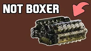 Двигатель Flat vs Boxer