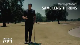 Getting Started with Same Length Irons | Avoda Golf