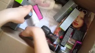 UNBOXING Avon C08 Romania / Haul