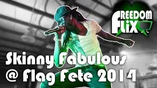 Skinny Fabulous @ Flag Fete 2014 (Orlando Carnival)