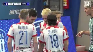 Olimpus Roma vs Italservice Pesaro Serie A Calcio a 5 Partita Completa Gara 3 17-05-2024