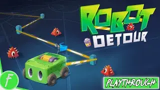 Robot Detour FULL GAME WALKTHROUGH Gameplay HD (PC) | NO COMMENTARY