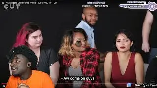 I Dont Wanna Be Black Anymore... 7 Strangers Decide Who Wins $1000 | 1000 to 1 | Cut REACTION!!!