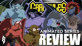 Gargoyles: The Animated Series Review (1994) - SHARKTOONS