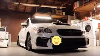 2019 Subaru WRX Air Suspension