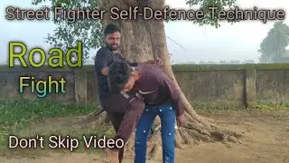 Road Fight Self-Defence Technique / Street Fighter Self-Defence / Self-Defence Technique / #kravmaga