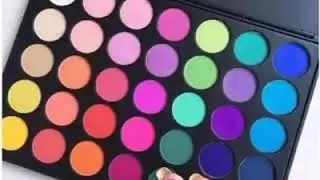 Cosmetics - Morphe brush colors