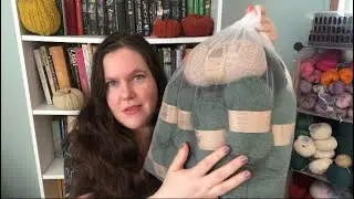 Big Bear Yarns Episode 26: A Knitting Podcast birthday gifts and a yarn haul #knitting 