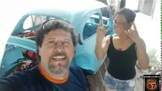 Fusca Azul Projeto Completo - Garage 67