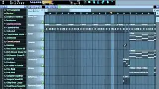 FL Studio Piano & Choir Beat
