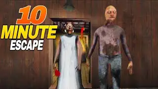 🔥&ldquo;Only 10 Minutes to Escape Granny&rsquo;s House 😱 | Granny Chapter 2 Door Escape! 