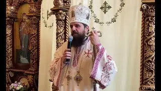 PS Benedict Bistrițeanul: „Dumnezeu intră în «rânduiala omului»” | Predică la Întâmpinarea Domnului