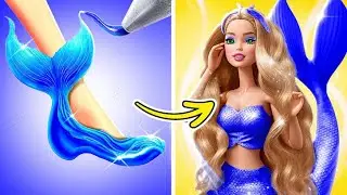 🤩 Regreso a Clases con Tus AMIGAS, las SIRENAS! 🧜‍♀️ Manualidades de Papel 🧜‍♀️