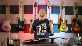 AMOY Quick Stupid Review: Epiphone Alex Lifeson Les Paul Custom Axcess - get it while you can!