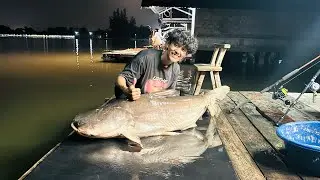 A night at 📍Bungsumran 🎣🐟